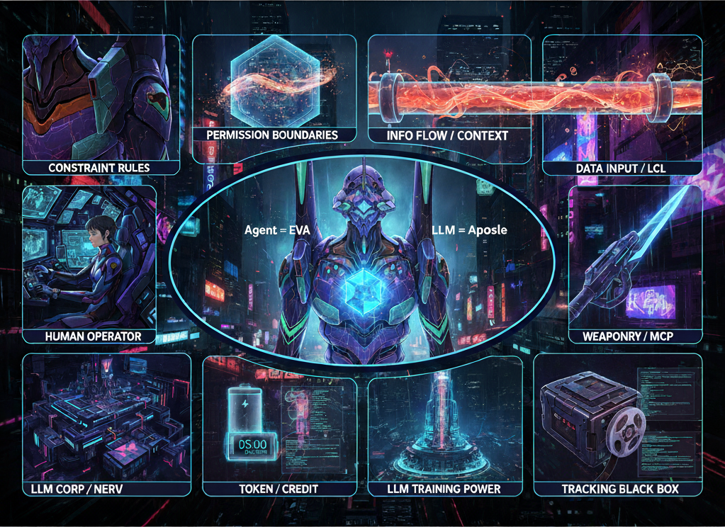 AI Agent = EVA? Philosophical Exploration